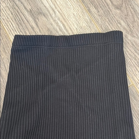 Dynamite Black Bike Shorts with Wide Waistband - Picture 6 of 7